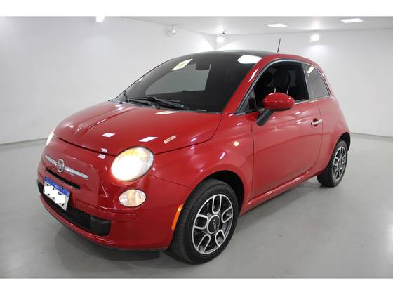 FIAT 500 1.4 CULT 8V FLEX 2P AUTOMATIZADO